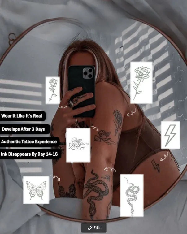 Fallen Divinity Tattoo