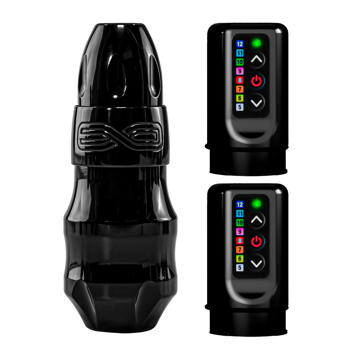 FK Irons EXO Stealth + 2 PowerBolts