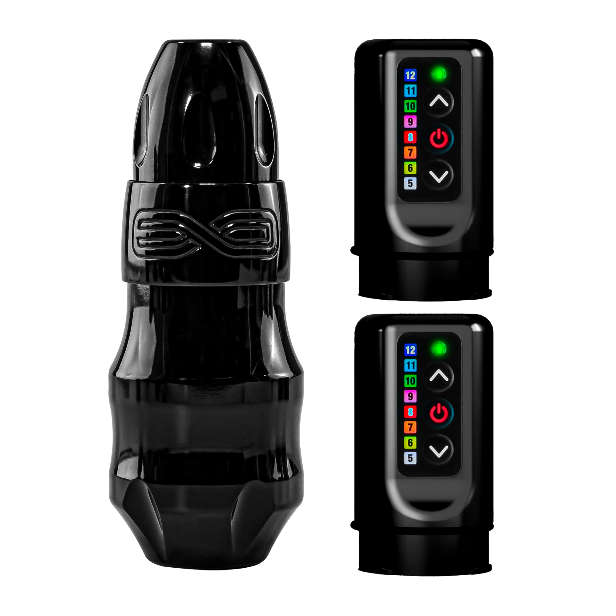 FK Irons EXO Stealth + 2 PowerBolts