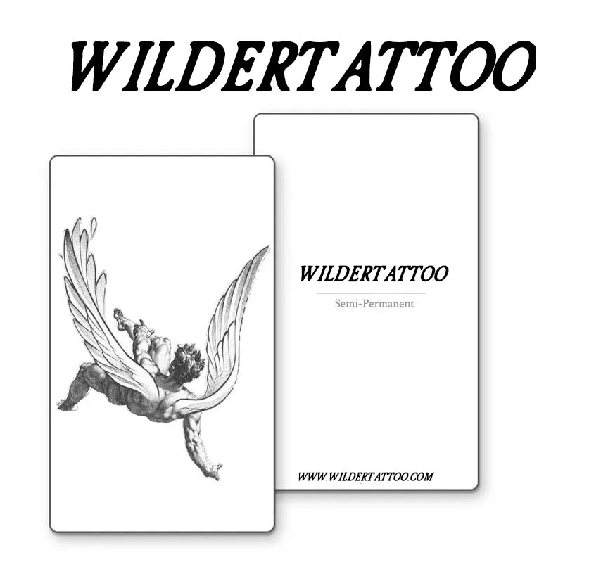 Fallen Divinity Tattoo