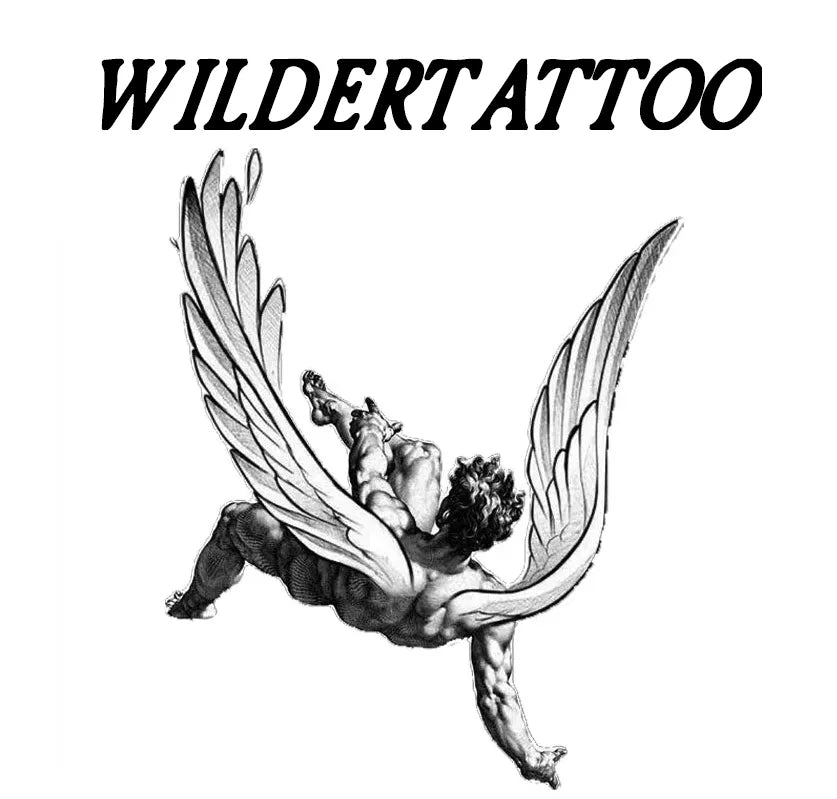 Fallen Divinity Tattoo