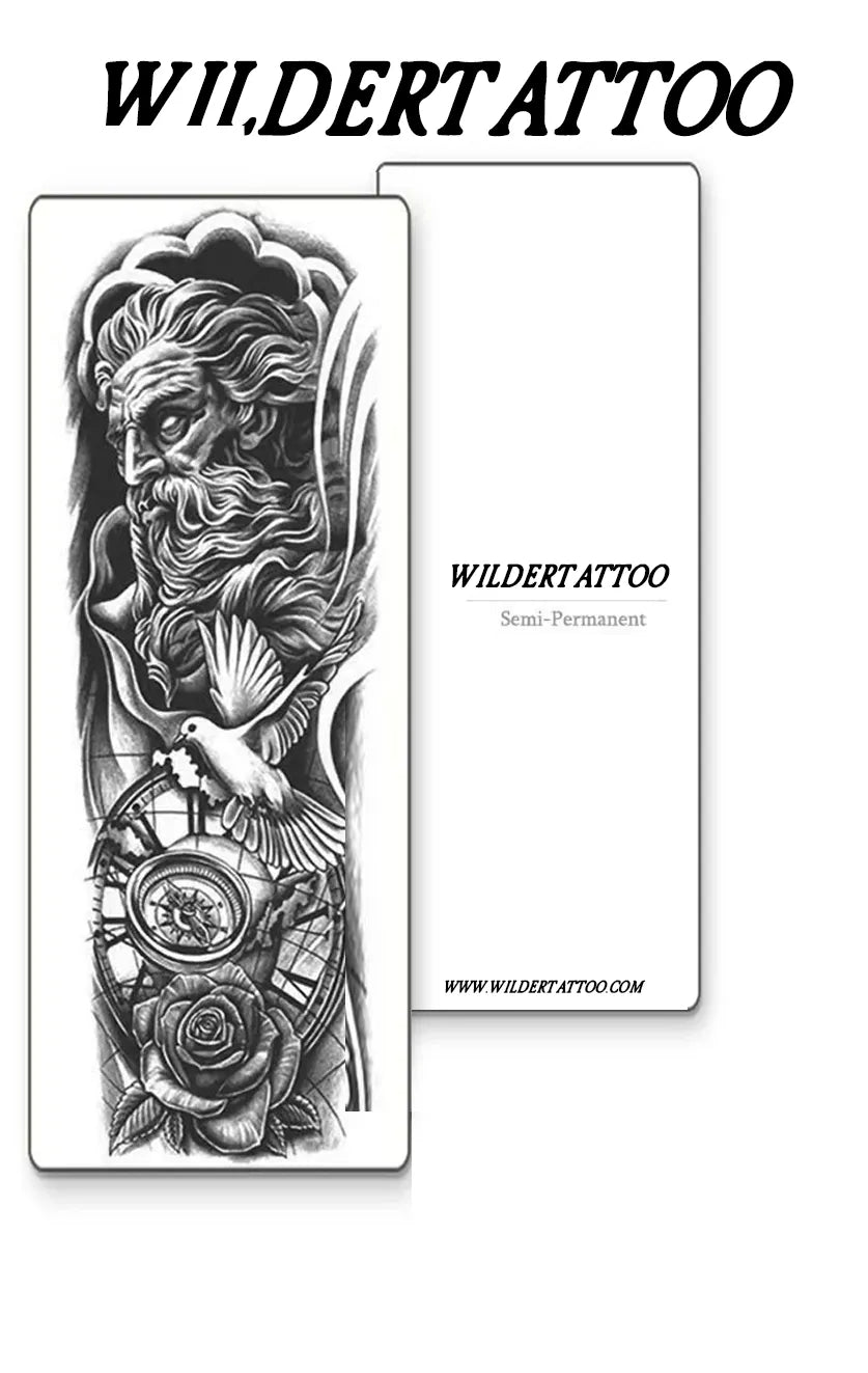 Poseidon's Clock Sleeve