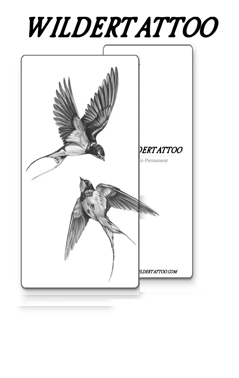 Aerial Harmony Tattoo