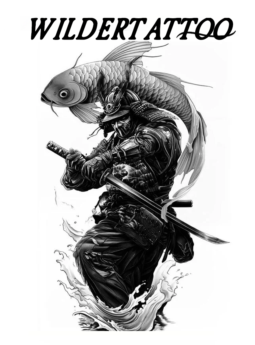 Samurai & Koi