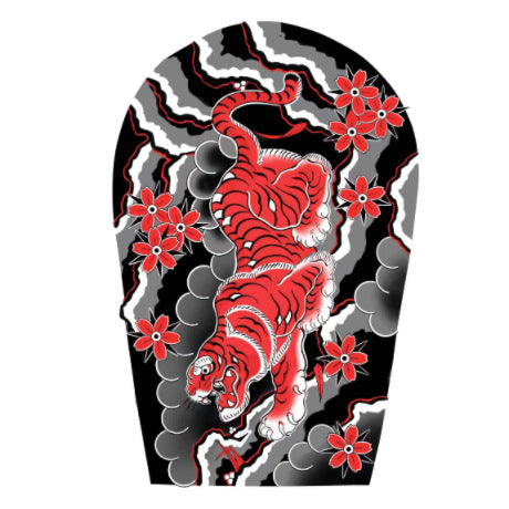 1 Sheet  Full Arm Full Wrap Floral Arm Waterproof Temporary Tattoo