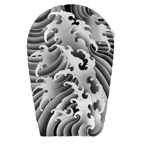 1 Sheet  Full Arm Full Wrap Floral Arm Waterproof Temporary Tattoo