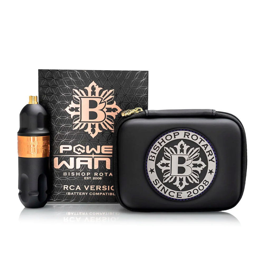 Bishop Power Wand - Tattoo Machine Only and Critical Compatible