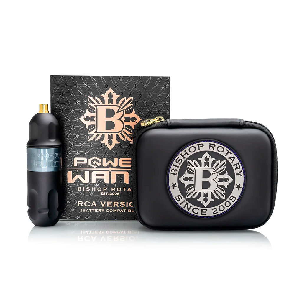 Bishop Power Wand - Tattoo Machine Only and Critical Compatible