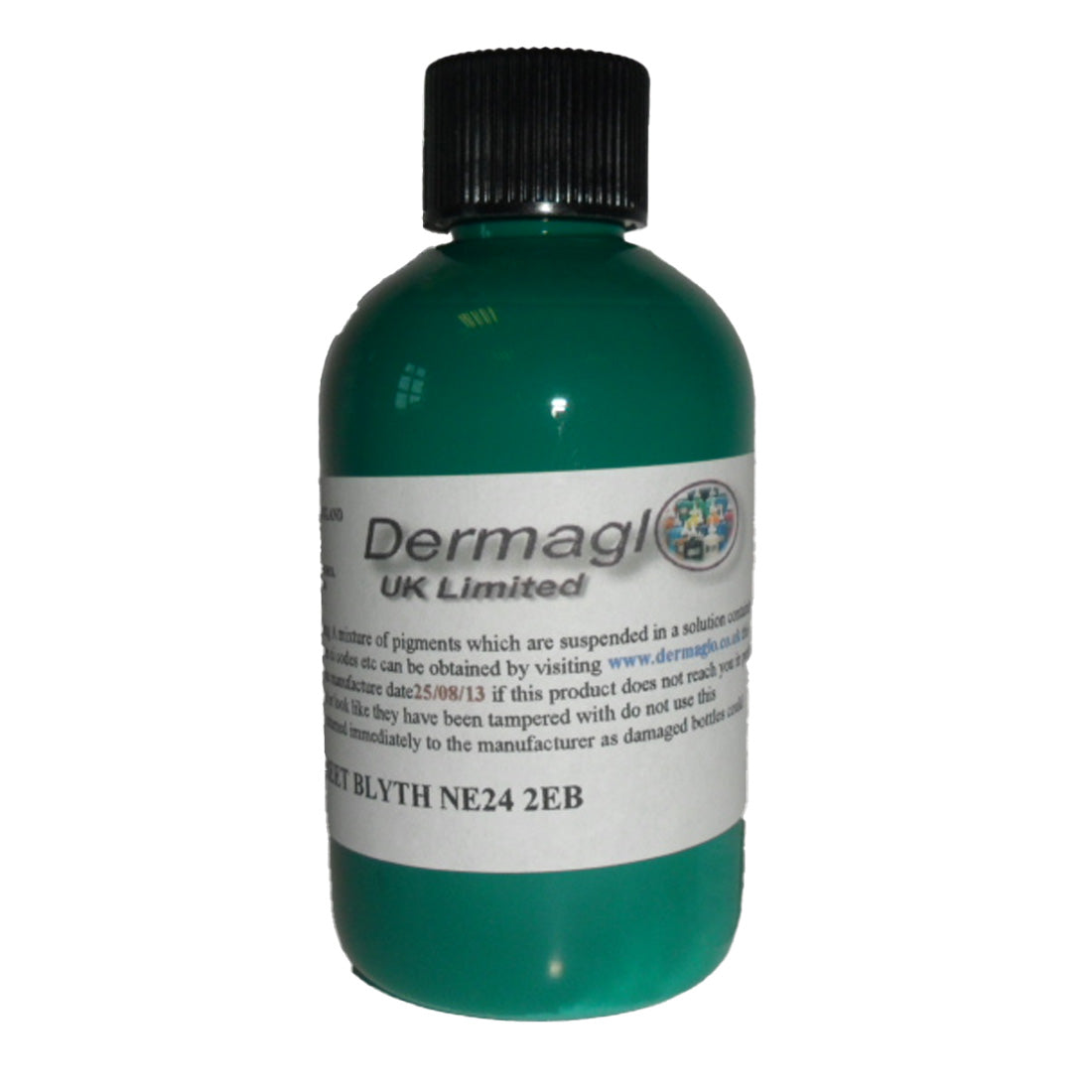 Dermaglo Dark Green Tattoo Ink