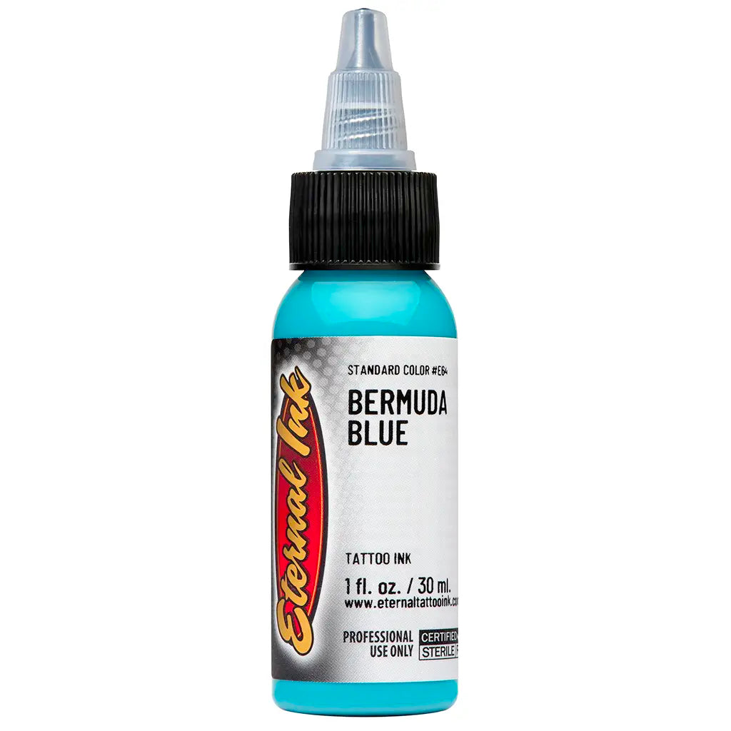 Eternal Bermuda Blue Tattoo Ink