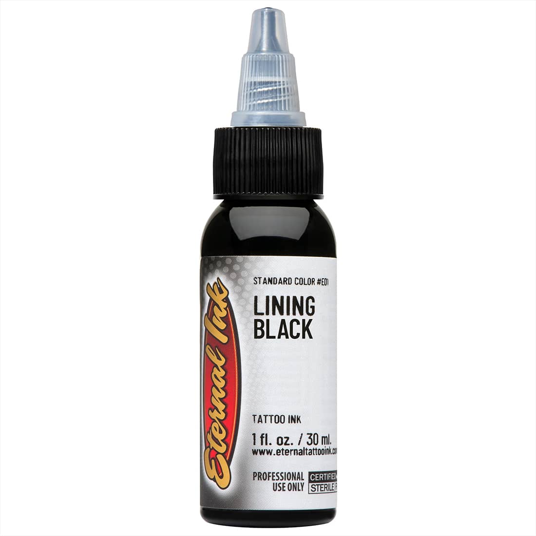 Eternal Lining Black Tattoo Ink
