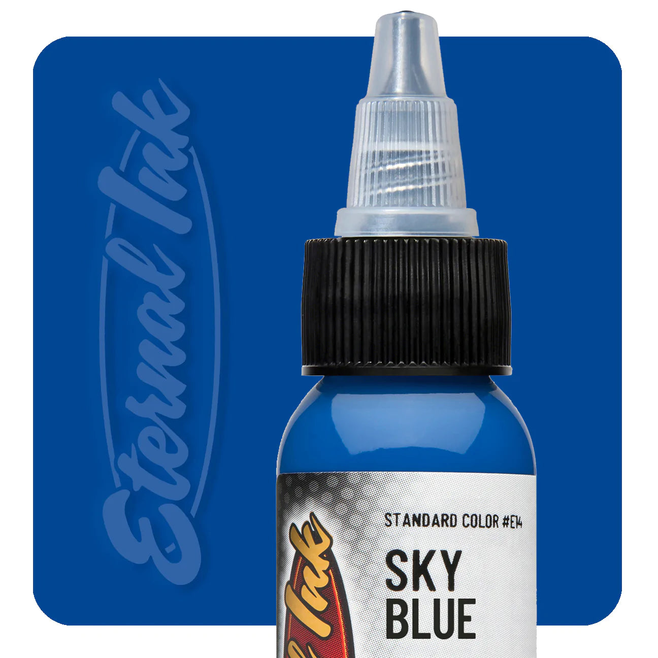 Eternal Sky Blue Tattoo Ink