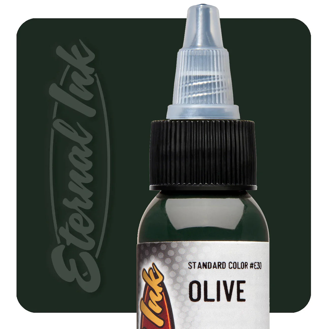 Eternal Olive Tattoo Ink