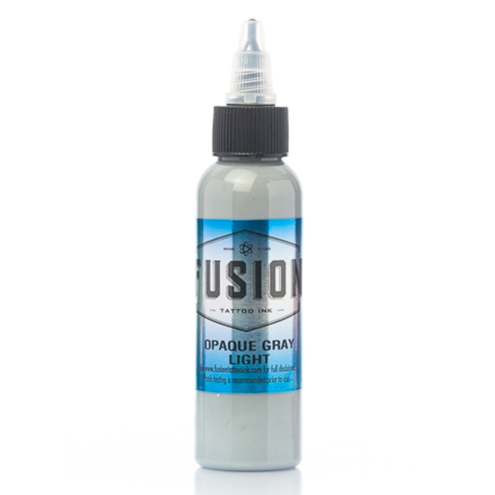 Fusion Opaque Grey Light Tattoo Ink