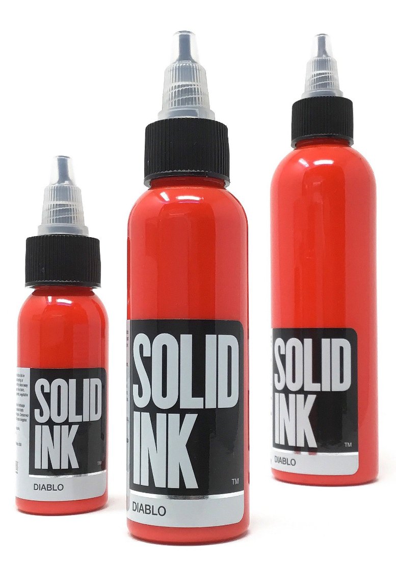 Solid Ink Diablo Tattoo Ink