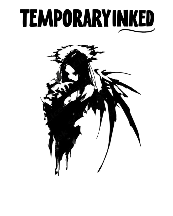Tainted Angel Tattoo