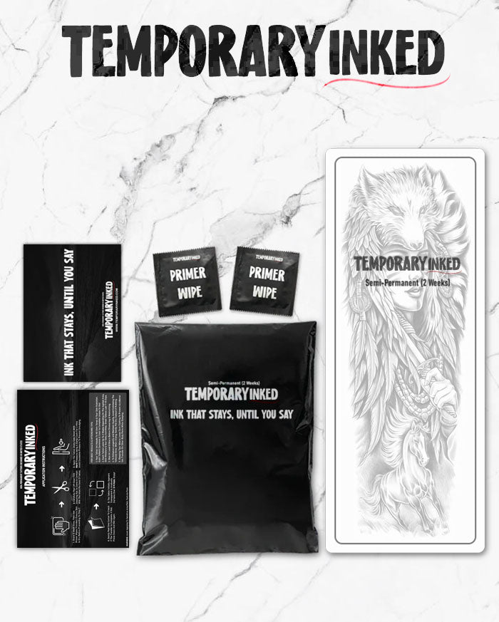 Tainted Angel Tattoo