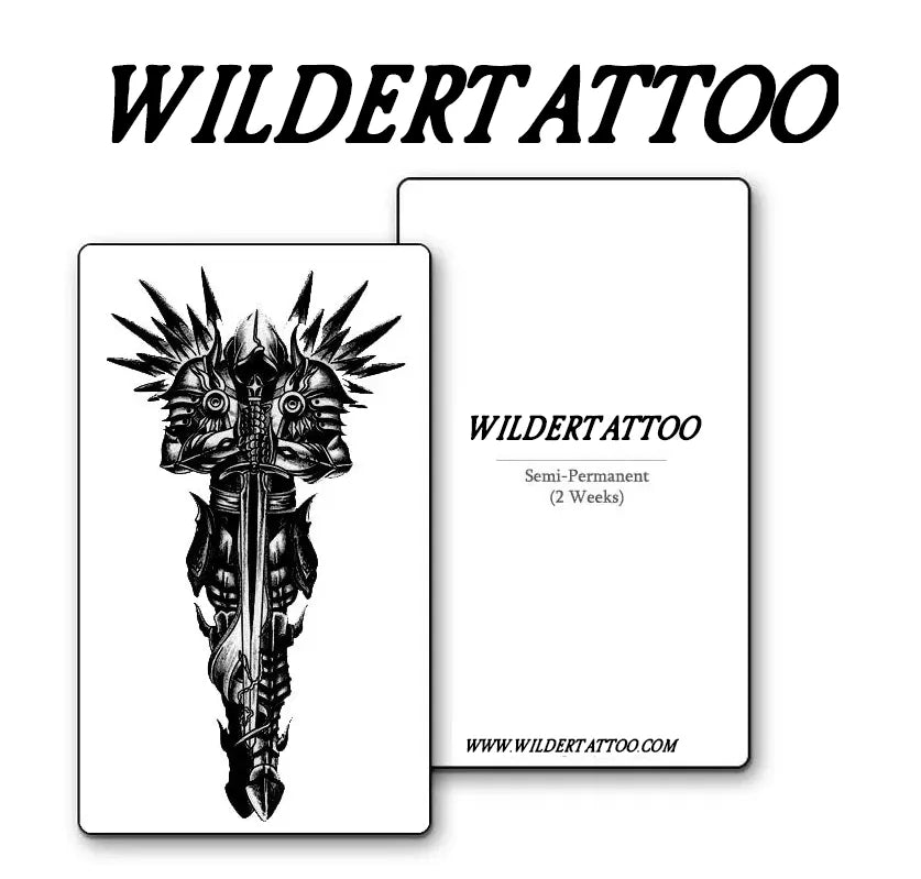 Knight Guardian Tattoo