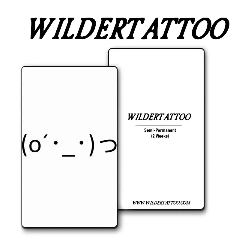 (o´･_･)っ Tattoo