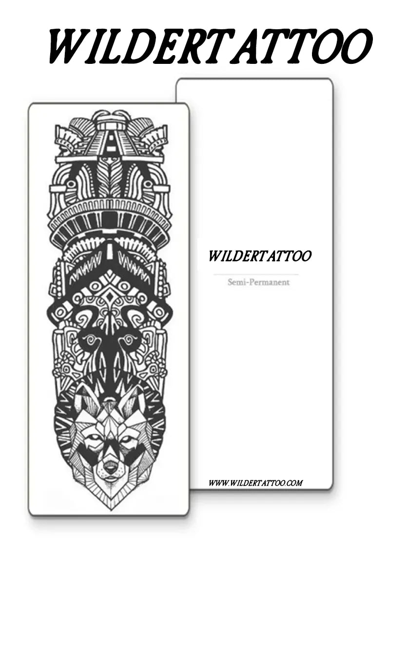 3 Popular Full Sleeve Tattoo Pack