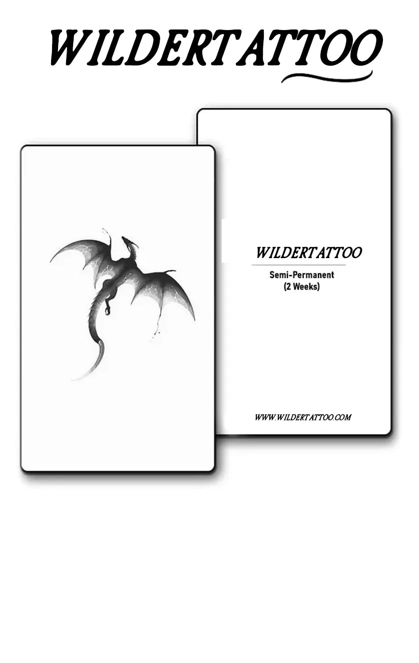 Majestic Dragon Tattoo