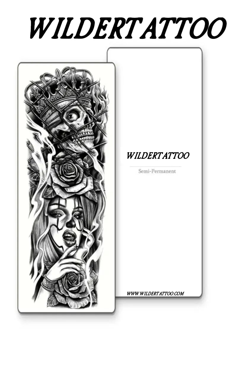 3 Popular Full Sleeve Tattoo Pack