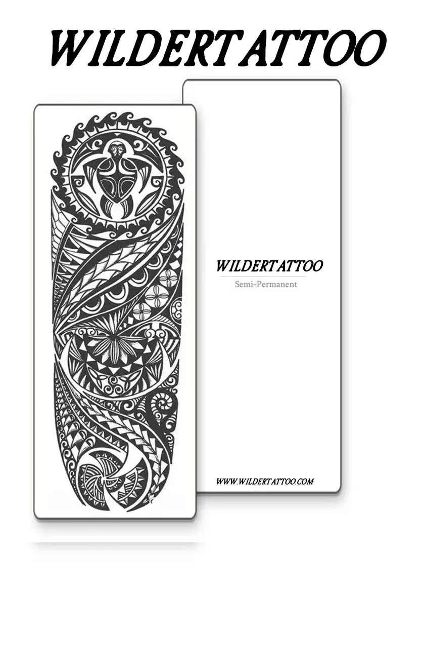 Tribal Harmony Sleeve