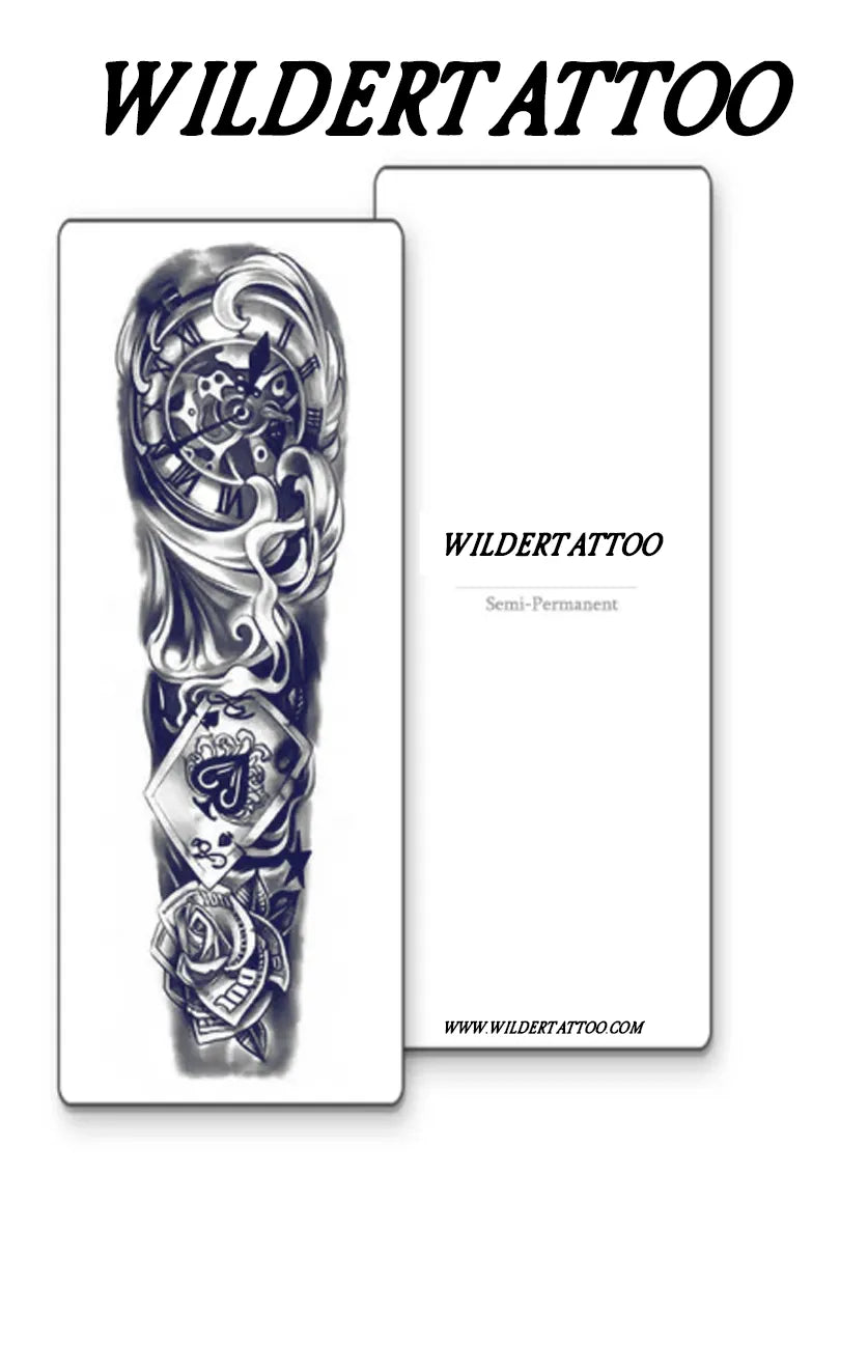 3 Popular Full Sleeve Tattoo Pack