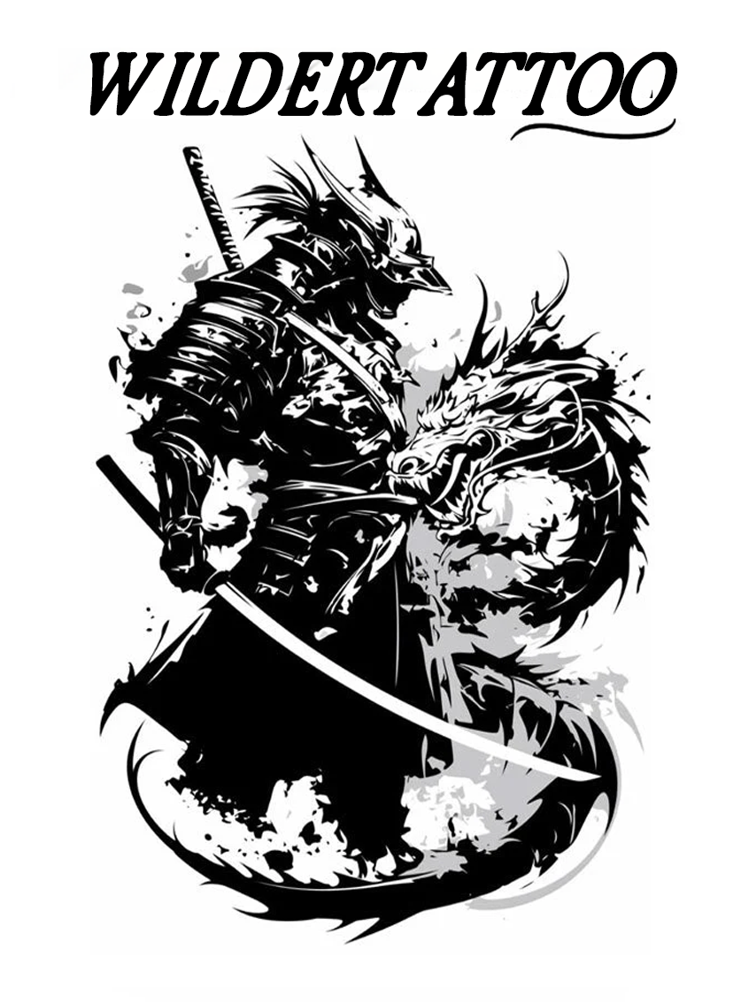 Dragonborn Samurai