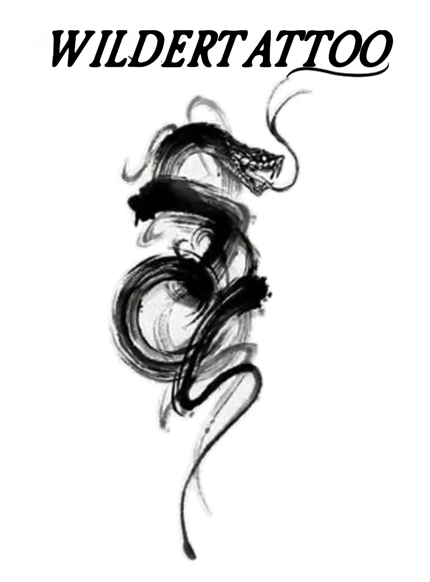 Mystic Ink Dragon Tattoo