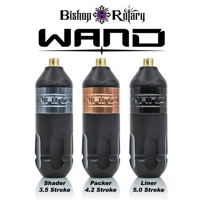 Bishop Power Wand Tattoo Machine Set