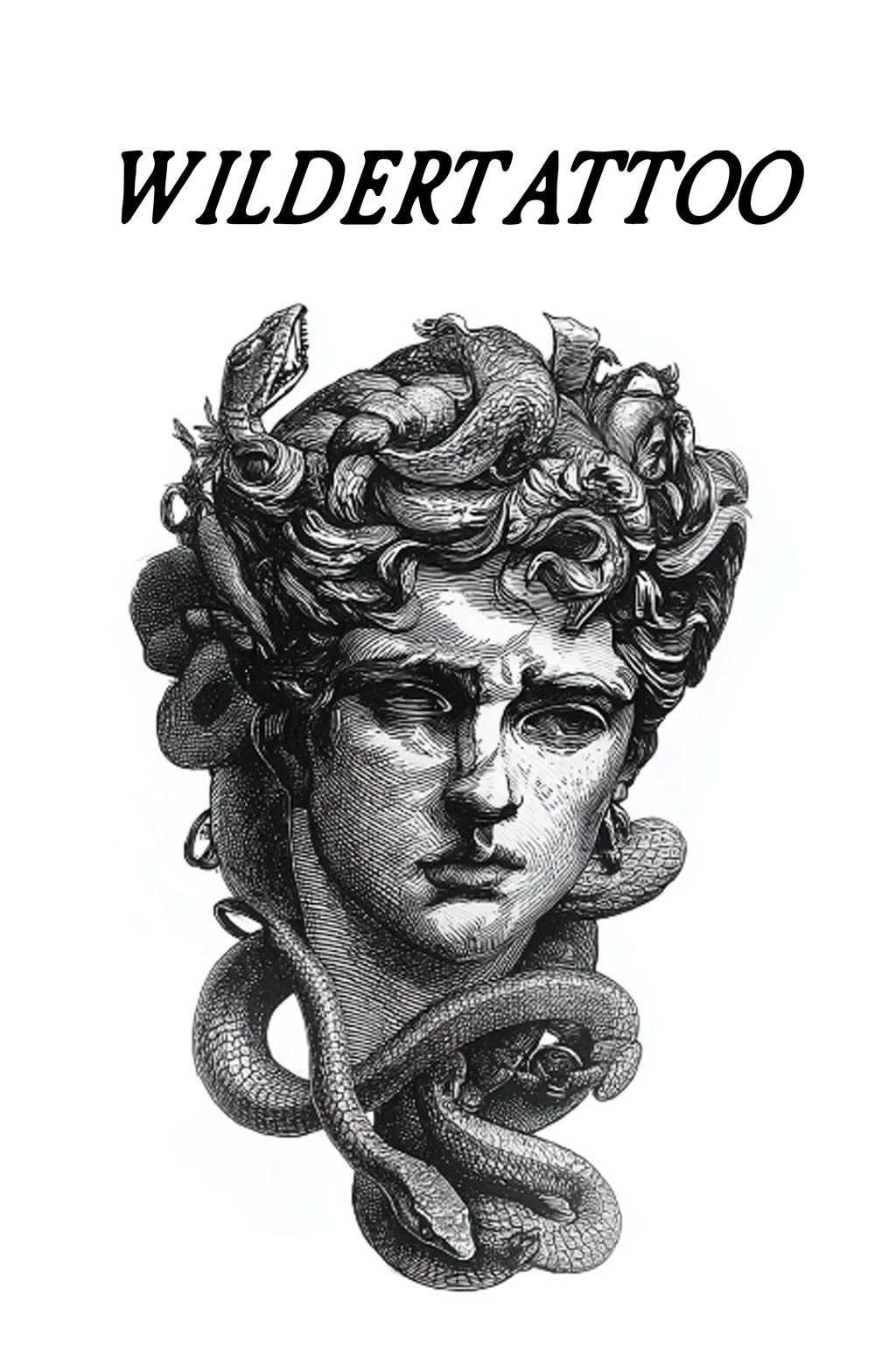 Snake-haired Pandora